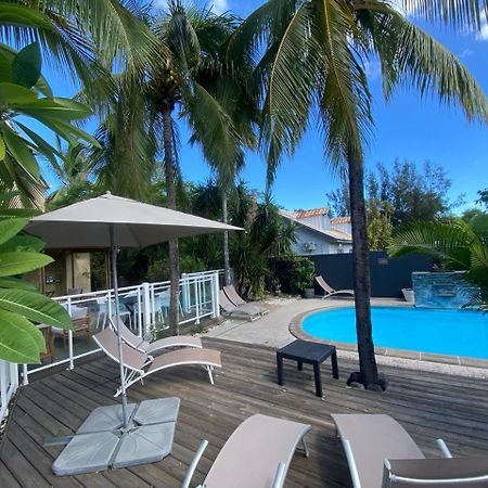 Le Vacoa Bed & Breakfast La Saline Le Bains Eksteriør bilde
