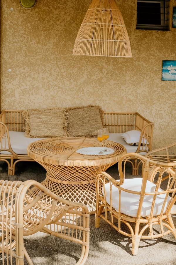 Le Vacoa Bed & Breakfast La Saline Le Bains Eksteriør bilde
