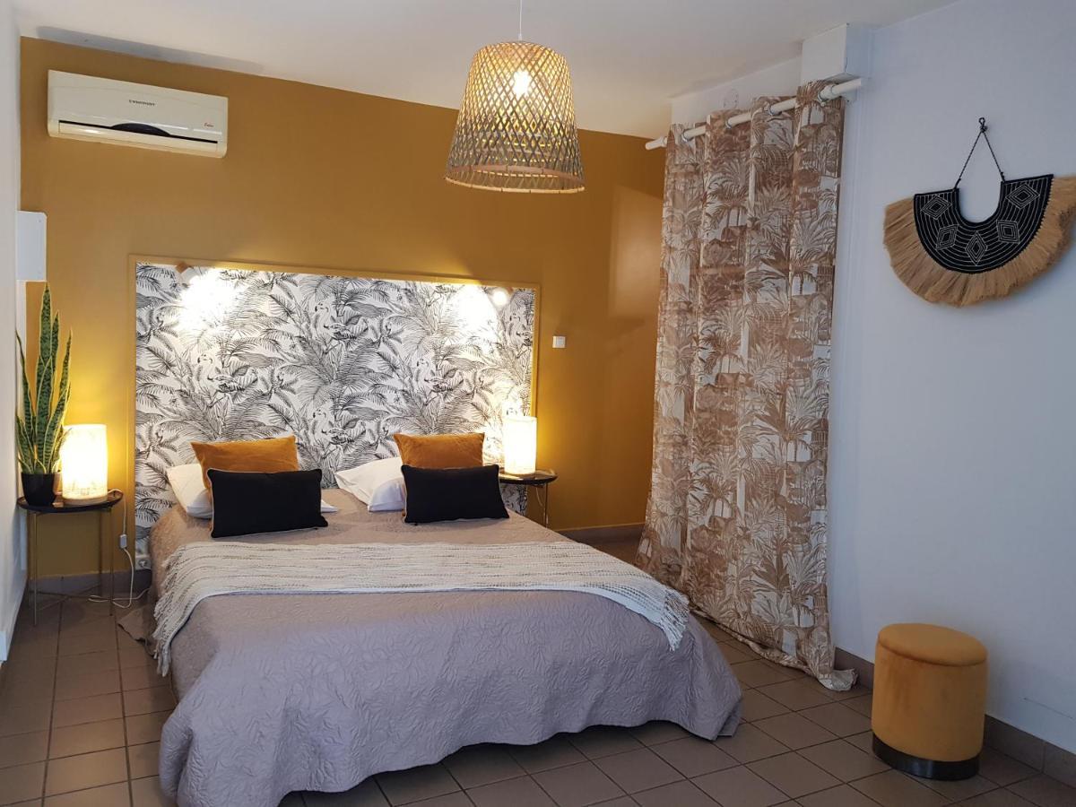 Le Vacoa Bed & Breakfast La Saline Le Bains Eksteriør bilde