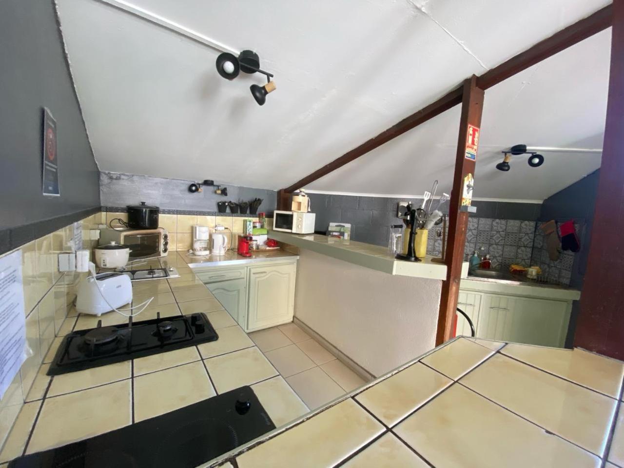 Le Vacoa Bed & Breakfast La Saline Le Bains Eksteriør bilde