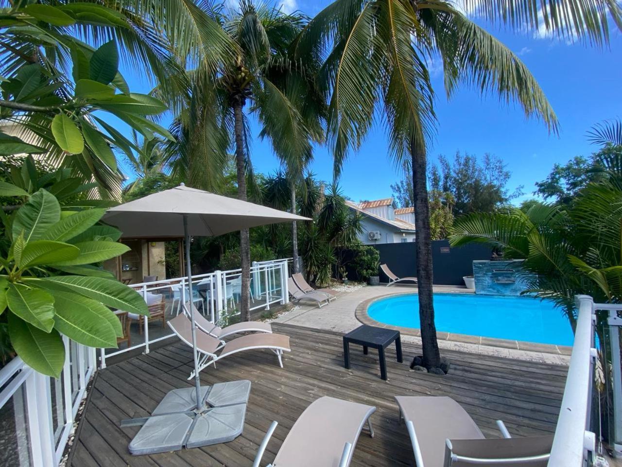 Le Vacoa Bed & Breakfast La Saline Le Bains Eksteriør bilde