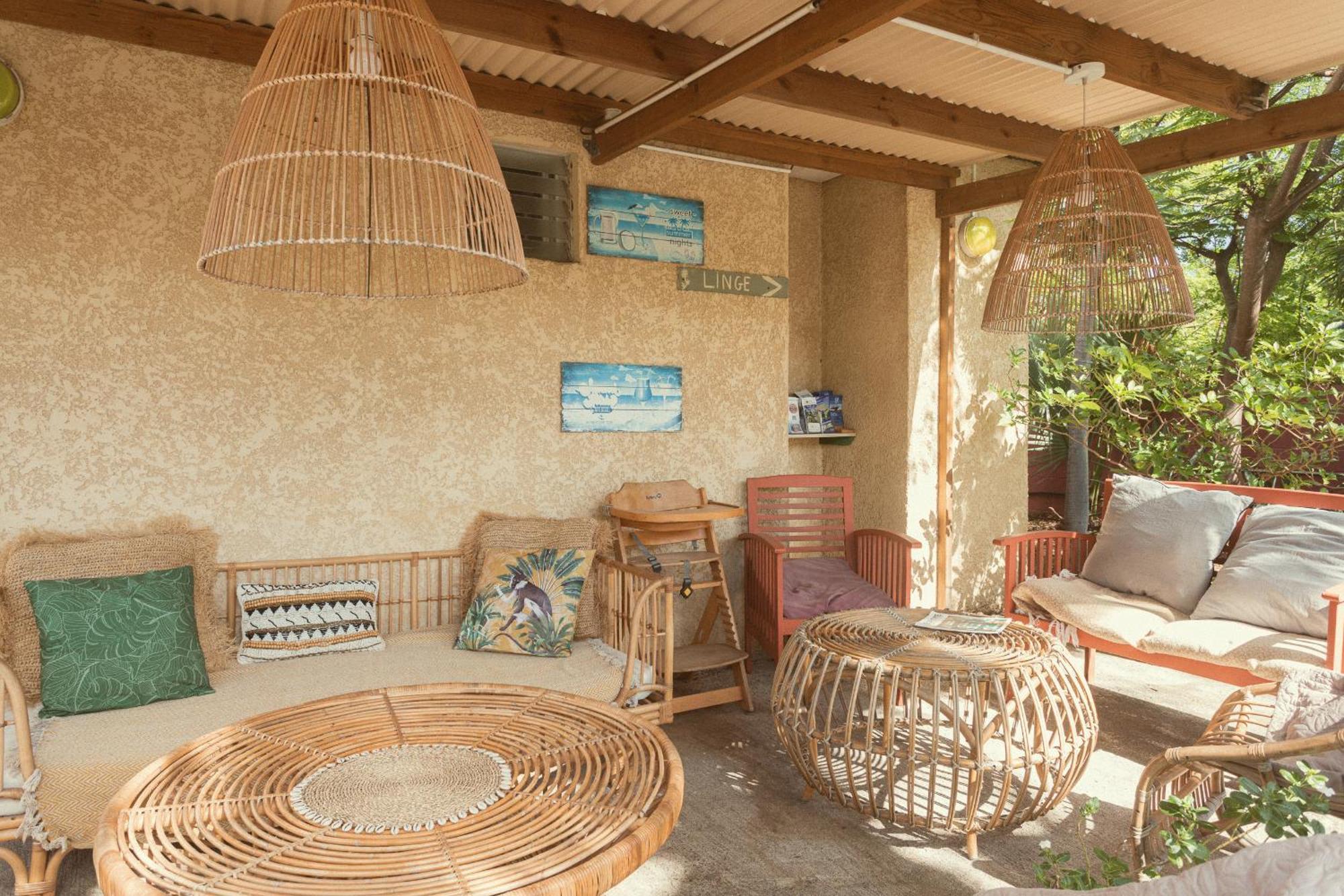 Le Vacoa Bed & Breakfast La Saline Le Bains Eksteriør bilde