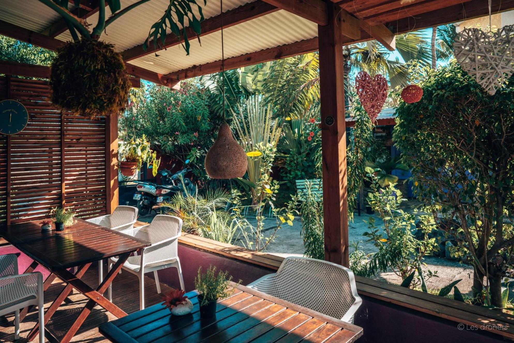 Le Vacoa Bed & Breakfast La Saline Le Bains Eksteriør bilde